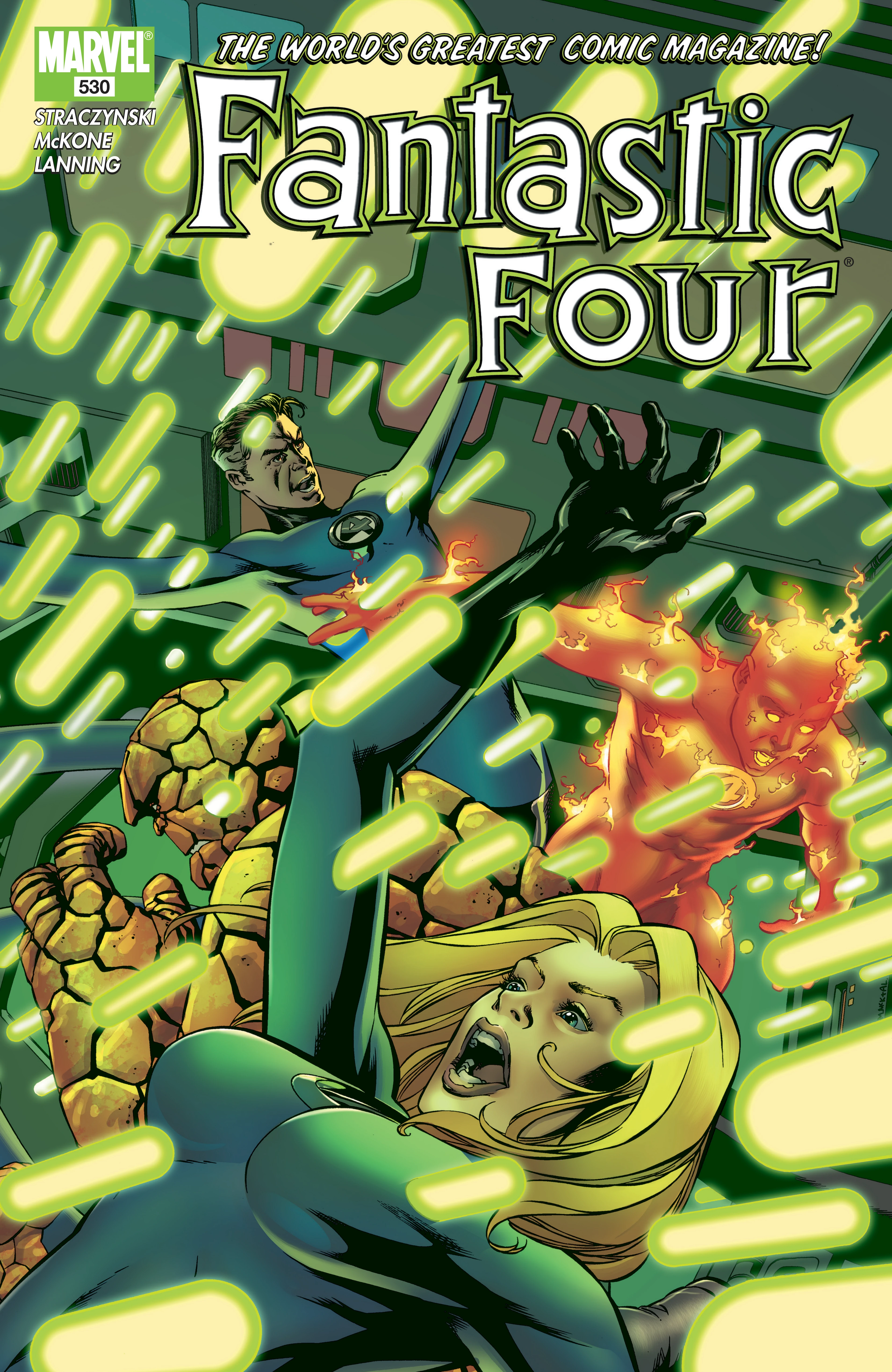 Fantastic Four #530 (Marvel, 2005 — Cover A) cover